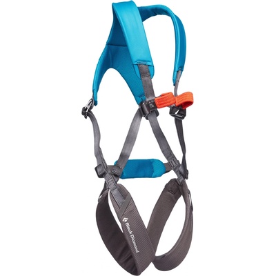 Black Diamond Детска сбруя за цяло тяло Black diamond Kid's Momentum Harness FL Body Full-body harness - Azul - размер One Size (306-0069-0111)