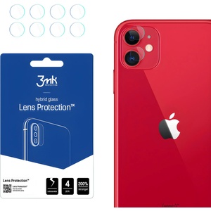 3mk Protection 4x Стъкло за камера 3mk за Apple iPhone 11 - Прозрачен KP20924