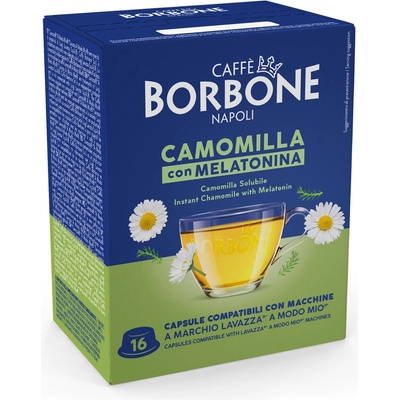 Caffè Borbone Caffe Borbone Camomilla капсули Билков чай за Lavazza и Modo Mio 16 бр