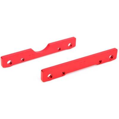 Team corally - Suspension Arm Mount - Front - Aluminum - 1 Set C-00180-240 (C-00180-240)