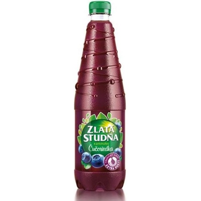 Zlatá Studňa Sirup čučoriedka 0,7 l