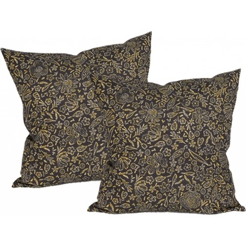 Decora okrová lúka čierna 40 x 40 cm