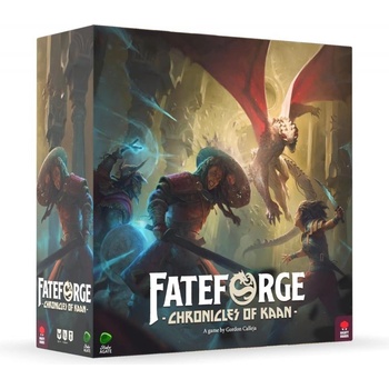 Mighty Boards Настолна игра Fateforge: Chronicles of Kaan - Тематична (MBFF002EN)