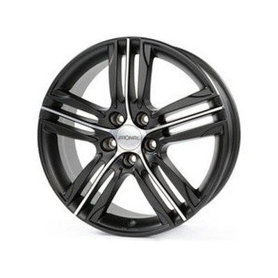 Ronal R57 7,5x19 5x108 ET55 matt black polished
