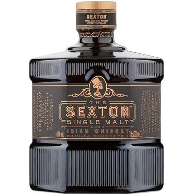 The Sexton Single Malt Irish Whiskey 40% 0,7 l (holá láhev)
