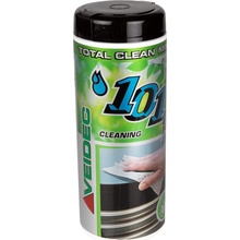 Veidec total clean mini čistiace utierky 40 ks