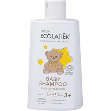 Ecolatier Detský šampón BABY 2v1 Easy Detangling 3+ 250 ml