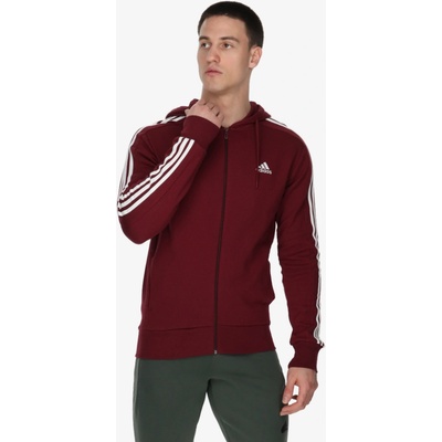 adidas Essentials French Terry se třemi pruhy a zipem M IS1365