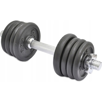 Master Železná nastavitelná činka 1 x 15 kg