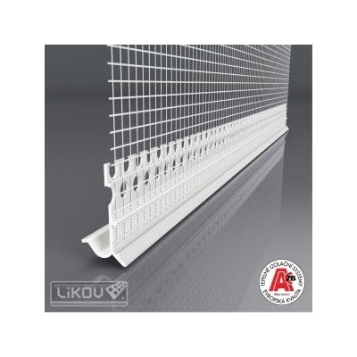 LIKOV LE-G lišta okapnicová délka 2,5m