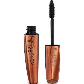 Rimmel Wonder'Full Mascara with Argan Oil - Черна спирала за обем с арганово масло