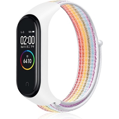 PROTEMIO NYLON Vyměnitelný řemínek pro Xiaomi Smart Band 7 barevný 49465