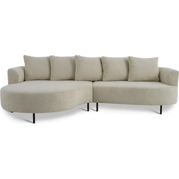 Scandic Бежов ъглов диван (ляв ъгъл) Vitoria - Scandic (18559SN BOOG05)