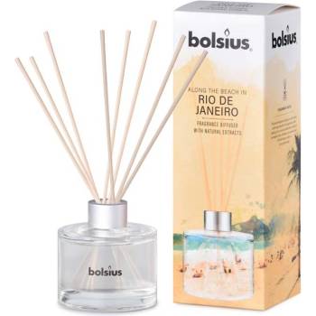 Bolsius Polska Sprzedaż sp. z o. o Bolsius Polska Sprzedaż sp. z o. o. Ароматизатор Bolsius Rio de Janeiro лимитирана серия 100 мл + ароматни пръчици