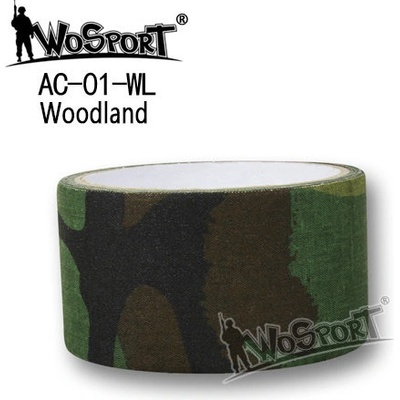 WoSporT WST lepiaca maskovacia páska 50 mm x 4,5 m