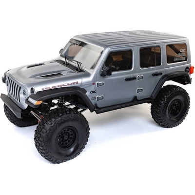 Axial SCX6 Jeep JLU Wrangler 4WD RTR strieborná 1:6