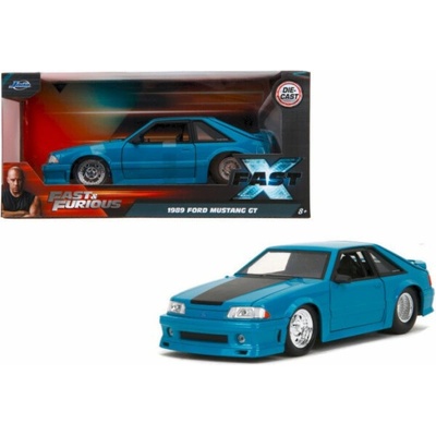 JADA Simba Ford Mustang GT 1989 F_F měřítko 1:24