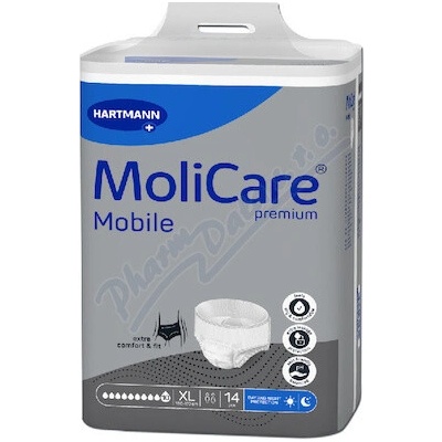 MoliCare Mobile 10k XL 14 ks