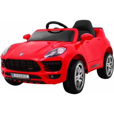 Mamido elektrické autíčko Turbo-S červená