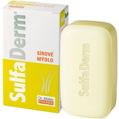SulfaDerm sírové mýdlo 90 g – Zboží Dáma