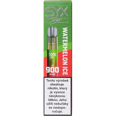 Syx Bar Watermelon Ice 16,5 mg 900 potáhnutí 1 ks