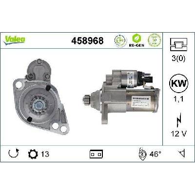 Startér VALEO 458968