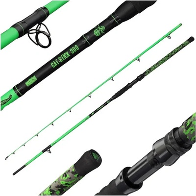 Madcat UV Series Cat-Stick Rod 3m 150-300g 2 díly