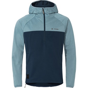 VAUDE Мъжки софтшел пуловер Vaude Tremalzo Softshell HZ Jacket Softshell jumper - Cloudy Blue (003-3721-0111)