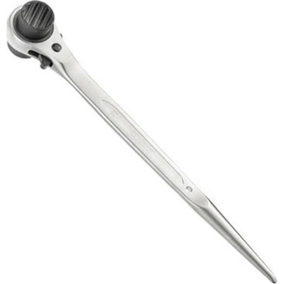 Tona Expert Ráčnový lešenářský klíč 17 x 19 mm E110961
