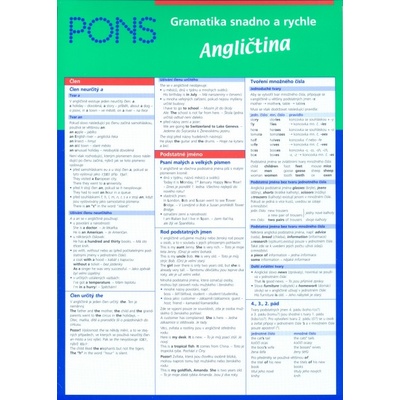 PONS Gramatika snadno a rychle AJ