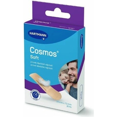 Cosmos Soft jemná náplasť 1 veľkosť 20 ks