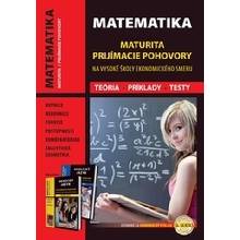 Matematika - maturita a prijímacie pohovory na vysoké školy ekonomického smeru - Slavomír Laluha, Nina Taňašiová