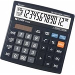 Eleven Eleven Calculator CT555N, black, desktop, 12 seats Калкулатори