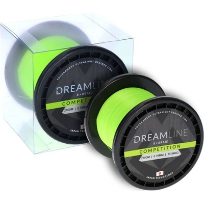 Mikado Dreamline Competition Zelená 2100m 0,23mm/23,61kg