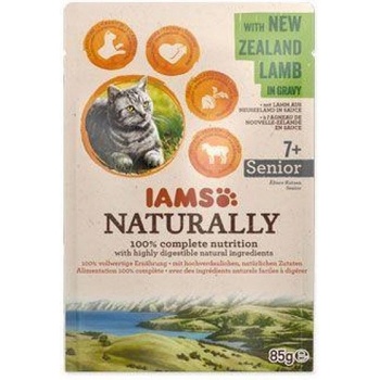 Iams Cat jahňacie v omáčce 85 g