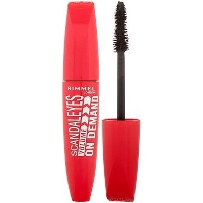 Rimmel London Scandal Eyes Volume On Demand Mascara 002 Brown Black riasenka pre objem 12 ml