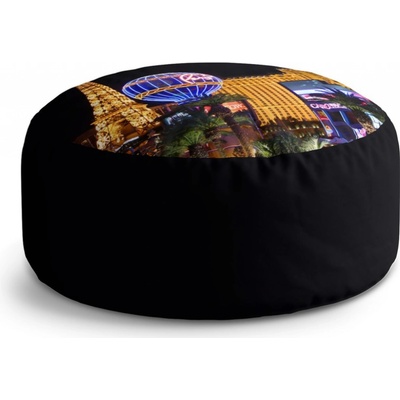 Sablio Taburet Circle Las Vegas 3: 40x50 cm