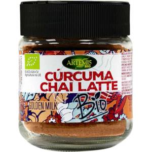 Herbes del Molí За овкусяване на напитки - билкова смес Curcuma Chai Latte - С куркума, кардамон и други био подправки, 60 g, прах (321458 HDM)