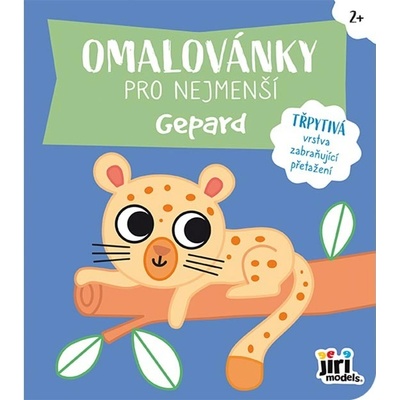 Gepard Omalovánky pro nejmenší JIRI MODELS a. s.
