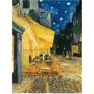 Ravensburger - Puzzle Vincent van Gogh: Cafe at night 3 - 1 000 piese