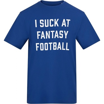 AWD Adults Printed Novelty Football Fan Tee - Fantasy Ftball