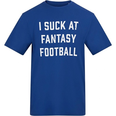 AWD Adults Printed Novelty Football Fan Tee - Fantasy Ftball