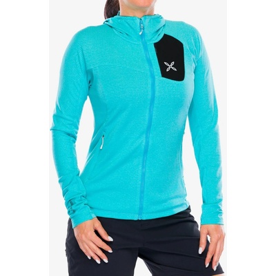Montura Vertigo Power Grid Hooded Jacket turquoise