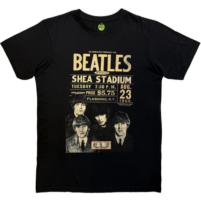 The Beatles Shea '66 Carbon Black M Риза (<![CDATA[BEATCBN02MB02]]>)
