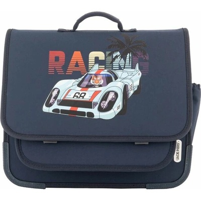 Jack Piers Schoolbag Paris Large aktovka Race modrá