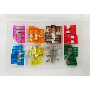 Image 1 of GAMA Комплект универсални авто предпазители 3-30a - 40 бр (2858)