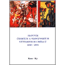 Slovník českých a slovenských výtvarných umělců 1950 - 2001 6. díl Kon-Ky