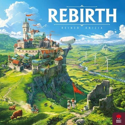 Mighty Boards Rebirth: Limited edition