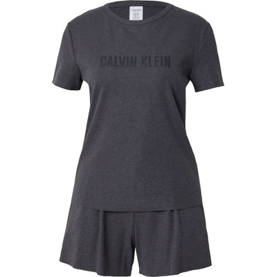 Calvin Klein Underwear Шорти 'Intense Power' сиво, размер L
