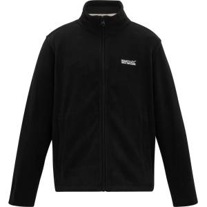 Regatta Детско поларено яке Regatta Kid's King II Fleece jacket - Black / Black - размер 5-6 Years (703-7791-0112)